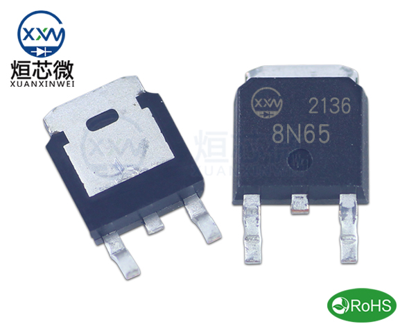 8N65場(chǎng)效應(yīng)管參數(shù),8N65中文資料