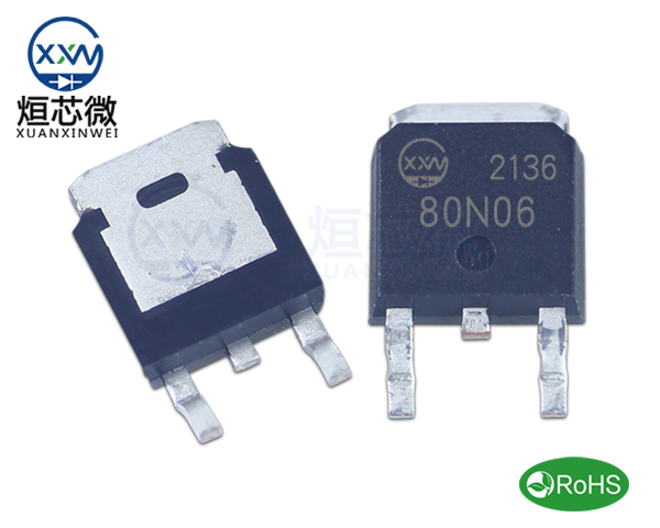 80N06場效應管參數,80N06中文資料