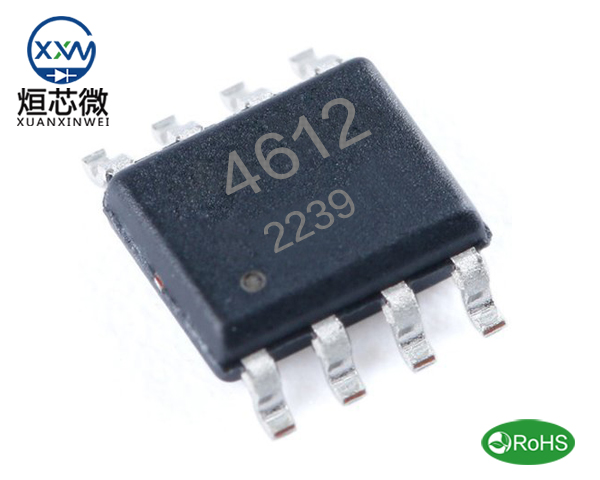 XXW4612場(chǎng)效應(yīng)管參數(shù),XXW4612中文資料